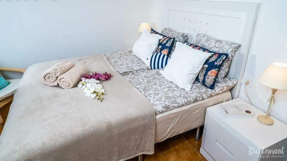 アパート Hagen Apartamento Playa La Arena プエルト・デ・サンティアゴ